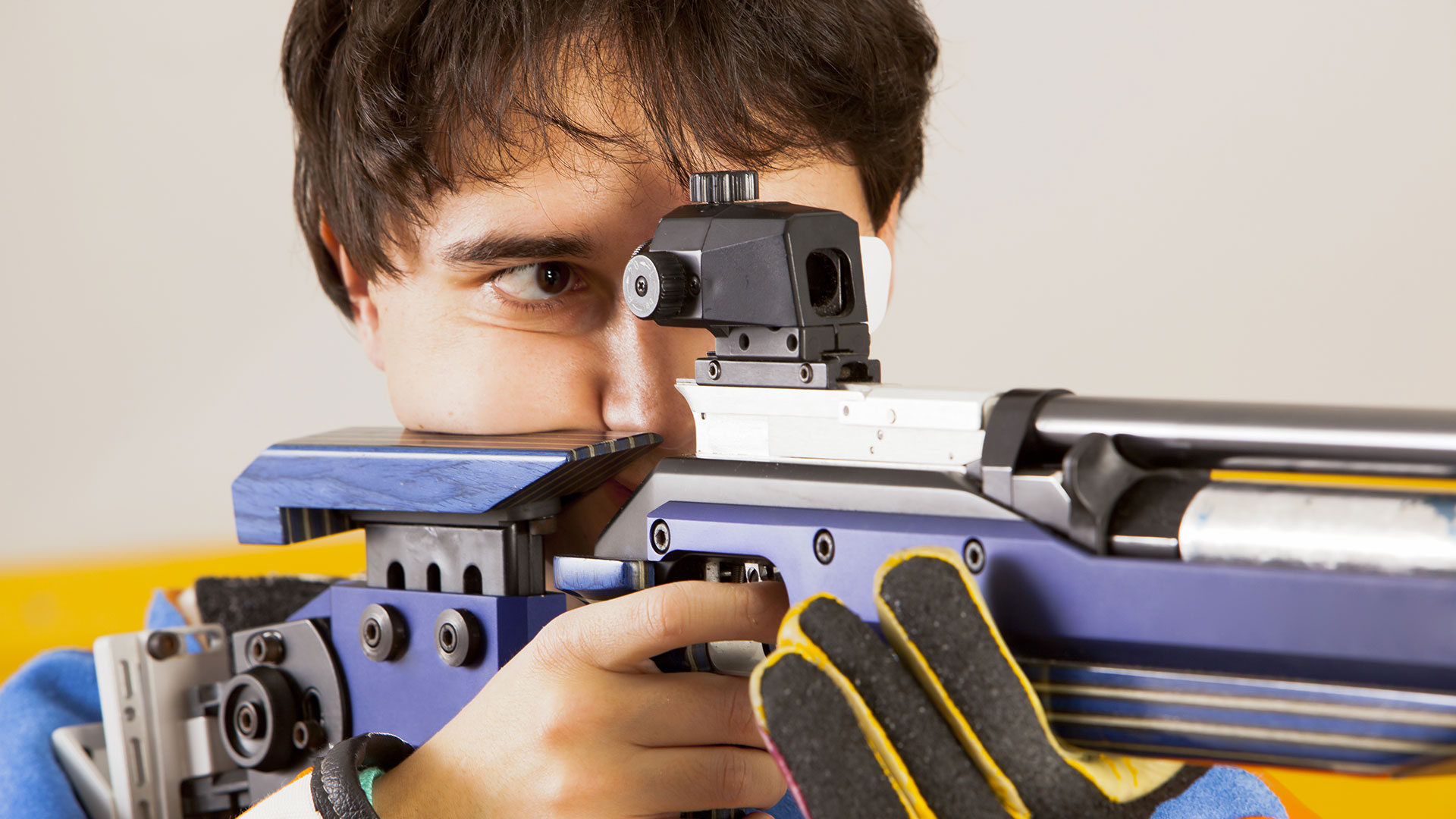 zoom sur compétiteur & équipement - carabine air comprimé 10 mètres