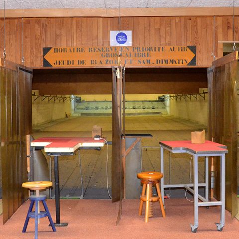 Les tablettes de tir