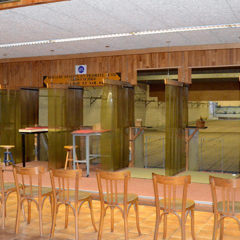 La salle de tir